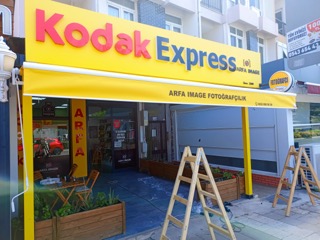 Karşıyaka Tente uygulama fotoğrafı